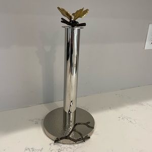 Michael aram butterfly paper towel holder